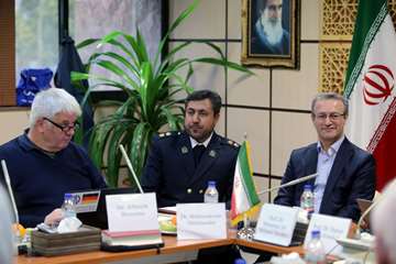 نشست مشترک اندیشمندان مدیریت خطر حوادث و بلایای ایران و آلمان